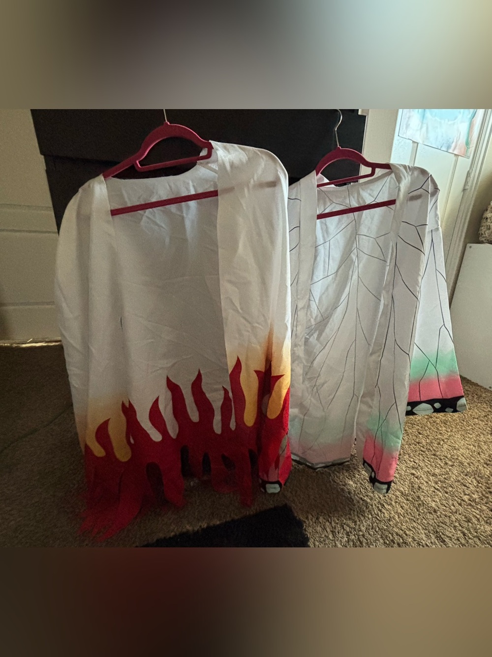 Demon Slayer Cosplay/Costume Cloak Size Medium